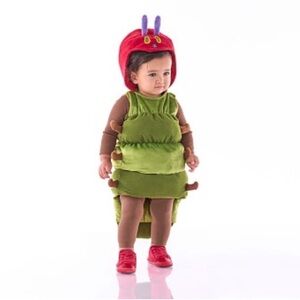Pottery Barn Kids Caterpillar Costume (12-24 months)